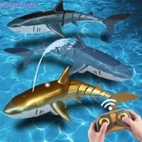 Solarnova Điều Khiển Từ Xa Tàu Đồ Chơi Cho Trẻ Em Mát Động Cơ Điện Mô Phỏng Rocking Cá Mập Đồ Chơi Xịt Nước Điều Khiển Từ Xa Cá Mập