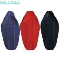 Solarza Đệm Ghế 84CM Kéo Dài Bụi Bẩn Xe Đạp Ghế Chống Trơn Trượt Các Hạt Chống Thấm Nước Cho CRF YZF WR KXF Bộ Đệm Xe Máy