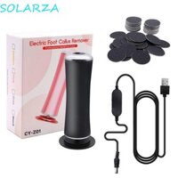 Solarza Dụng Cụ Làm Móng Chân Điện Hộ Gia Đình 60 Chiếc Máy Xay Đĩa Giấy Nhám Máy Xay Chân Dụng Cụ Chăm Sóc Chân Giày Cao Gót Mài Rasp Cuticle Callus Remover