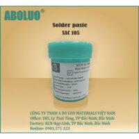 Solder paste/Kem hàn ABOLUO