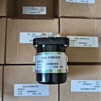 Solenoid cốc đề phụ Cummins 3050692 12vdc 24vdc, Rơle đề phụ máy Cummins chất lượng cao