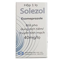 Solezol 40mg, điều trị bệnh trào ngược dạ dày – thực quản
