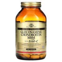 Solgar Glucosamine Chondroitin MSM with Ester-C 180 Tablets