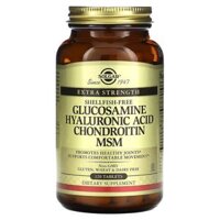 Solgar Glucosamine Hyaluronic Acid Chondroitin MSM 120 Tablets