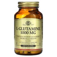 Solgar L-Glutamine 1,000 mg 60 Tablets