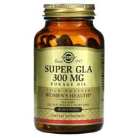 Solgar Super GLA Borage Oil Women’s Health 300 mg 60 Softgels