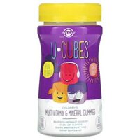 Solgar U-Cubes Children’s Multi-Vitamin & Mineral Gummies Cherry & Orange 60 Gummies