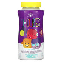 Solgar U-Cubes Children’s Multi-Vitamin & Mineral Gummies Cherry & Orange 120 Gummies