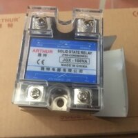 Solid arthur Rơle bán dẫn SSR 100VA,Sử dụng trong nắp đặt tủ điều khiển nhiêt,độ sôi của nồi nấu phở, nồi nước dùngV.V