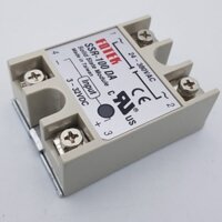 Solid Rơ le bán dẫn SSR - 100VA, 100DA, 100DD, 100AA Fotek và đế tản nhiệt nhôm