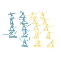 Solider Nhân Vật Nam Đồ Chơi Playset Người Thực Tế Người Lính Mô Hình Cho Đảng Ủng Hộ Quà Tặng Sáng Tạo Học Chiến Tranh Lịch Sử