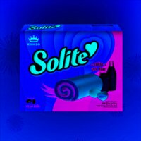 SOLITE BÁNH BÔNG LAN CUỘN KEM VỊ LÁ DỨA 288G – Hộp giấy