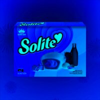 SOLITE BÁNH BÔNG LAN TRÒN KEM VỊ BƠ SỮA 288G – Hộp giấy