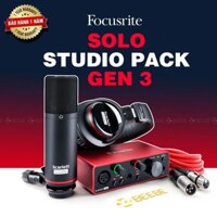 Focusrite Scarlett Solo Studio 2nd Gen: Nơi bán giá rẻ, uy tín, chất lượng  nhất | Websosanh