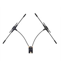 Sologood Gemini ELRS 2.4G / 915M Dual RX Đa dạng 100mW Thu ESP32C3 LR1121 Cho FPV RC Máy Bay Đồ Chơi Tầm Xa