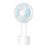 Solove Fan Portable Handheld With Rechargeable Built-In Battery 2500Mausb Port Handy Mini Fan For Smart Home