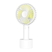 Solove Fan Portable Handheld With Rechargeable Built-In Battery 2500Mausb Port Handy Mini Fan For Smart Home