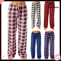 [Solt] Quần Nữ Co Giãn Cao Cấp Dây Rút Chân Rộng Màu Sắc Tương Phản Kẻ Sọc In Mềm Mại Thoáng Khí Túi Dài Toàn Bộ Nữ Quần Dài