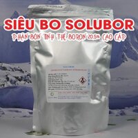 Solubor - ETIDOT (Siêu Bo) tan trong nước gói 1kg