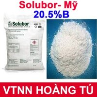 Solubor hữu cơ - Mỹ (Siêu Bo 20.6% : 20.000 ppm ) tan trong nước gói 1kg