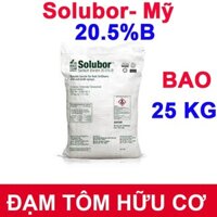 Solubor - (Siêu Bo) Mỹ tan trong nước BAO 25 KG