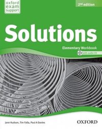 Solutions 2E Elementary Workbook and Audio CD Pack