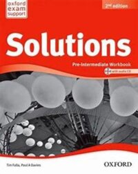 Solutions 2E Pre-Intermediate Workbook and Audio CD Pack