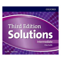 Solutions 3E Intermediate Class Audio CDs