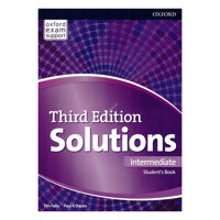 Solutions 3E Intermediate Students Book