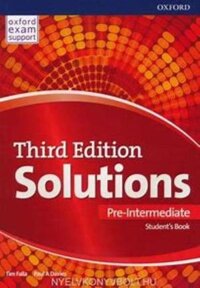 Solutions 3E Pre-Intermediate Students Book