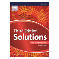 Solutions 3E Pre-Intermediate Students Book