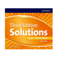 Solutions 3E Upper-Intermediate Class Audio CDs