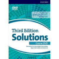 Solutions 3E Elementary-Advanced All Levels DVD