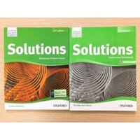 Solutions Elementary bản 2nd Edition - bộ 2 cuốn