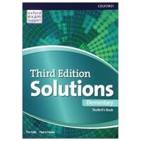 Solutions Elementary Students Book - 3rd Edition