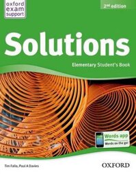 Solutions Elementary Student&apos;s Book 2Ed