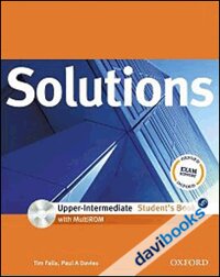 Solutions Upper-intermediate: Student's Book Pack (9780194551953)