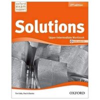 Solutions Upper-Intermediate Workbook &amp; CD Pack - 2nd Edition