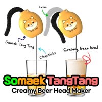 Somaek TangTang - Cách uống mới với đầu bia kem ngon