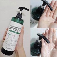 Some By Mi AHA-BHA-PHA 30 Days Miracle Acne Clear Body Cleanser ( Sữa tắm ngăn ngừa mụn lưng ) 400g /400ml