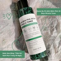 Some By Mi AHA-BHA-PHA 30 Days Miracle Toner