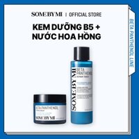 [SOME BY MI] Bộ đôi Nước hoa hồng và Kem dưỡng Beta-Panthenol Repair Toner & Cream