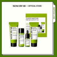 [SOME BY MI] Bộ Kit dưỡng 4 sản phẩm mini Trà Xanh SOME BY MI Super Matcha Pore Care Starter Kit