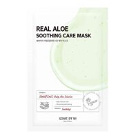 Some By Mi Mặt Nạ Giấy Some By Mi Tinh Chất Lô Hội Real Aloe Soothing Care Mask 20g