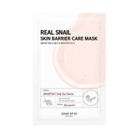 Some By Mi Mặt Nạ Giấy Some By Mi Bảo Vệ Da Real Snail Skin Barrier Care Mask 20g