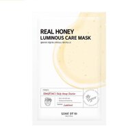 Some By Mi Mặt Nạ Giấy Some By Mi Chiết Xuất Mật Ong Real Honey Luminous Care Mask 20g
