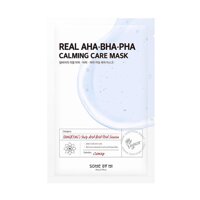 Some By Mi Mặt Nạ Giấy Some By Mi Real Aha-bha-pha Calming Care Mask 20g