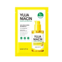 Some By Mi Mặt Nạ Some By Mi Yuja Niacin Blemish Care Serum Mask Dưỡng Sáng Da 25g