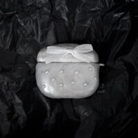 [somestuff] sil-ribb airpods case / ốp lưng airpods handmade / vỏ bảo vệ hộp sạc tai nghe handmade