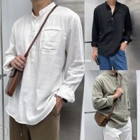 Sơmi BT linen henley